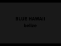 BLUE HAWAII - belize