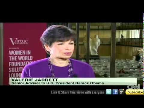 Part 3 - Valerie Jarrett [CNN 4-28-2012]