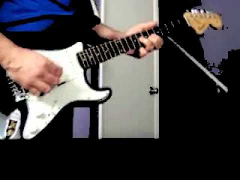 Hawaii Five O guitar cover