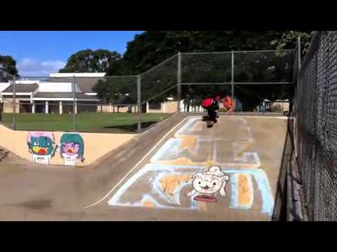 9 year old Hawaii Skate Grom Ian... again 9 year old Hawaii Skate Grom Ian... again