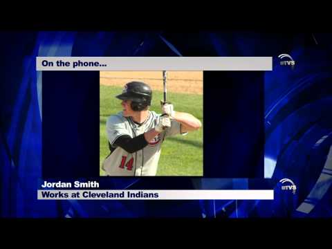 Baseball player goes pro
